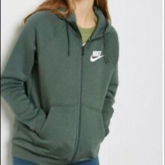 nike rally fz hoodie